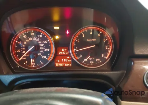 2009 BMW 335I z USA, uszkodzony, nr VIN WBAWL73599P252087